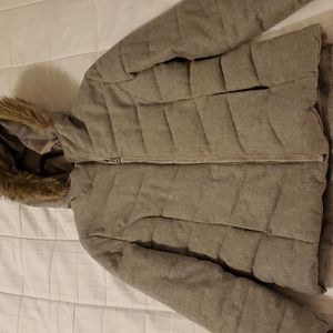 Womens grey Gap coat